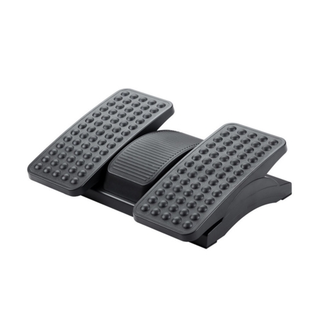 Comfort Duo Footrest. independ incl 4 height adjust. blocks