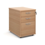 3-Drawer Tall Mobile Pedestal