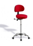 RH Support 4511 Stool with Back Rest