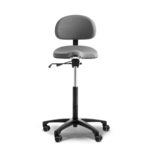 RH Support 4501 Saddle Seat with Back Rest