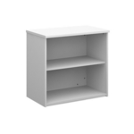 Desk High Open Bookcase