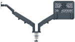 Leitz Ergo Dual Monitor Arm