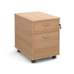 2 Drawer Mobile Pedestal