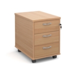 3 Drawer Mobile Pedestal